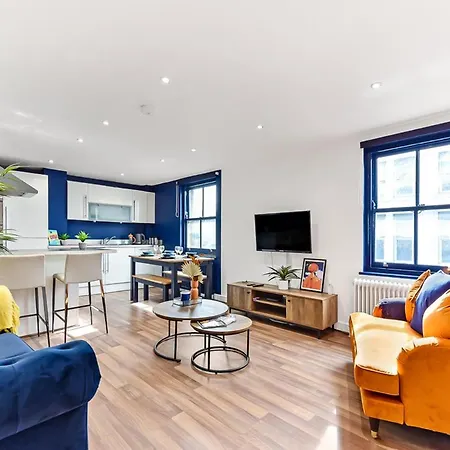 Spacious Cosy 2 Bed Flat, Central London Exterior photo