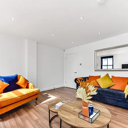 Spacious Cosy 2 Bed Flat, Central London Exterior photo