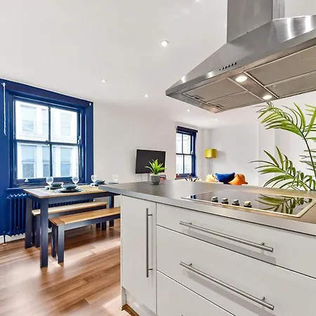Spacious Cosy 2 Bed Flat, Central London Exterior photo
