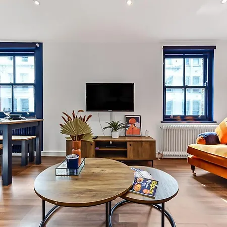 Spacious Cosy 2 Bed Flat, Central London Exterior photo